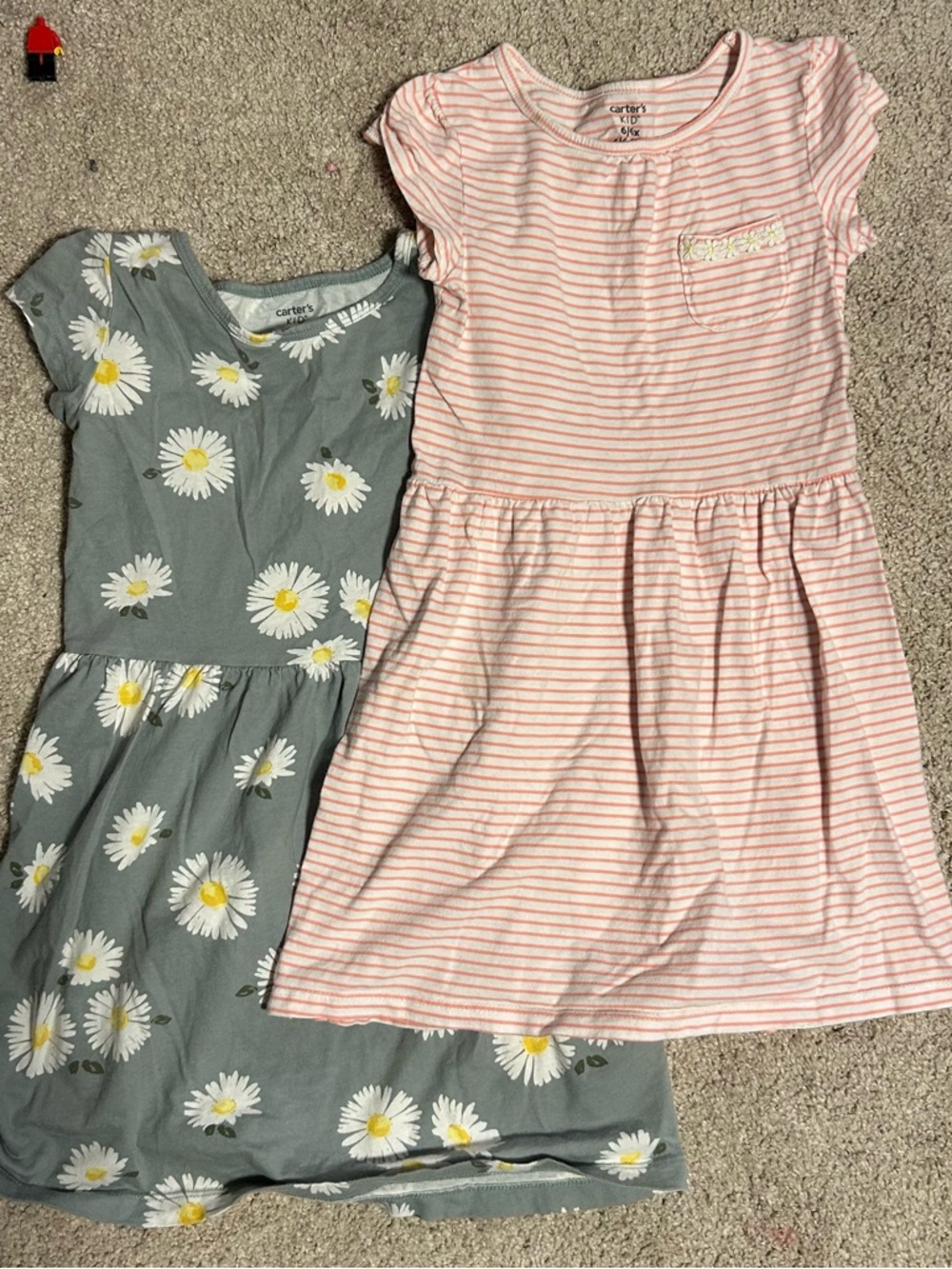 Carter's Girls' Short Sleeve Dress Bundle